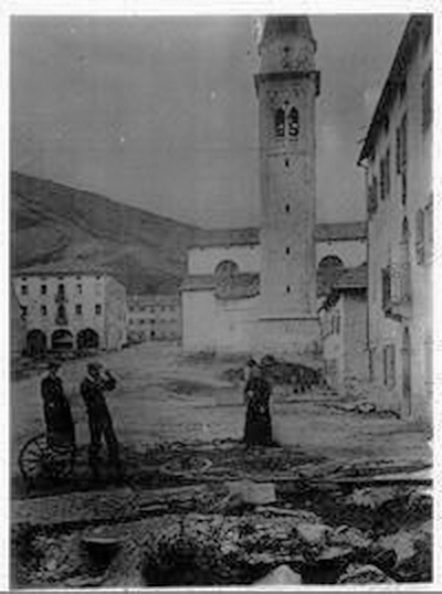 Dalla piazza bassa